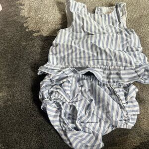 Cute girls matching set